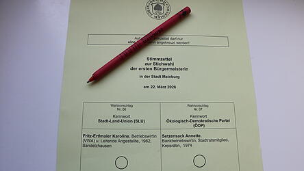 Zwei Frauen, ein Ziel: Wer bekommt das Kreuzchen vom W&auml;hler?