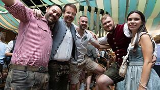 Die Partybilder vom Samstag, 8. August, aus dem Festzelt Wenisch.