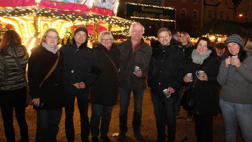 Das sind die Bilder vom Samstag auf dem Landshuter Christkindlmarkt. Das sind die Bilder vom Samstag auf dem Landshuter Christkindlmarkt.