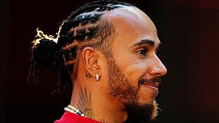 Lewis Hamilton: «Ich fühle mich so gut wie lange nicht mehr.» (Archivbild) Lewis Hamilton: «Ich fühle mich so gut wie lange nicht mehr.» (Archivbild)