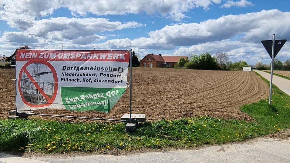 Trotz Ablehnung der B&uuml;rger: Das Tennet-Umspannwerk im Suchraum Rettenbach kommt nach Niederachdorf.