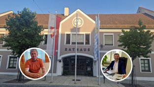 Viele Bürger stärken ihrem Rathauschef Josef Beham (l.) den Rücken und machen ihm Mut. Auch Bürgermeisterkollege Markus Hofmann (r.) aus Bad Kötzting war schon mal ähnlichen Gerüchten ausgesetzt. Viele Bürger stärken ihrem Rathauschef Josef Beham (l.) den Rücken und machen ihm Mut. Auch Bürgermeisterkollege Markus Hofmann (r.) aus Bad Kötzting war schon mal ähnlichen Gerüchten ausgesetzt.