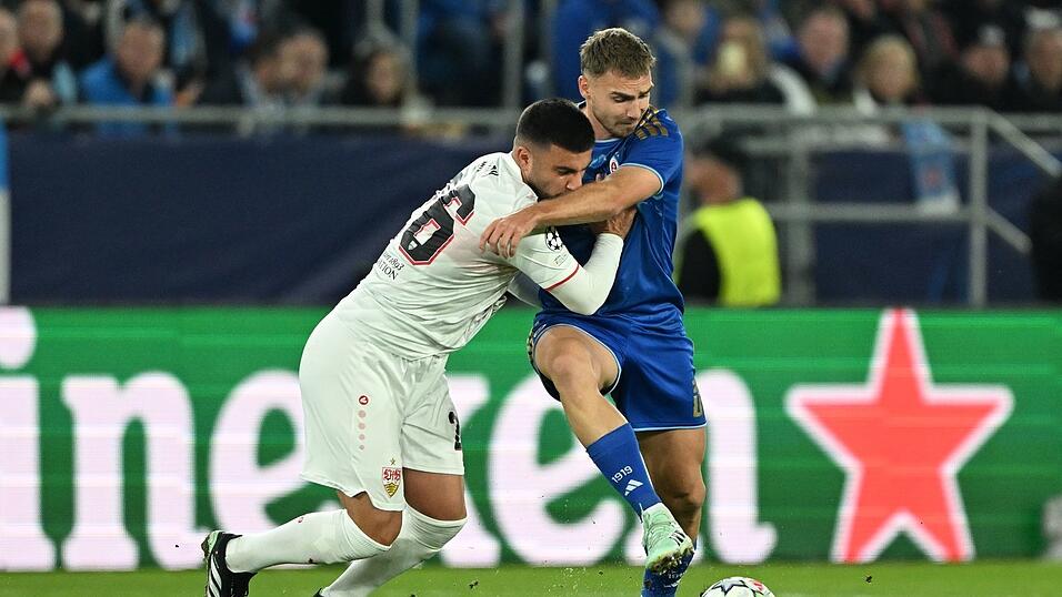 Hat die Zweifel beiseitegeschoben: VfB-Kapitän Deniz Undav (l). Hat die Zweifel beiseitegeschoben: VfB-Kapitän Deniz Undav (l).