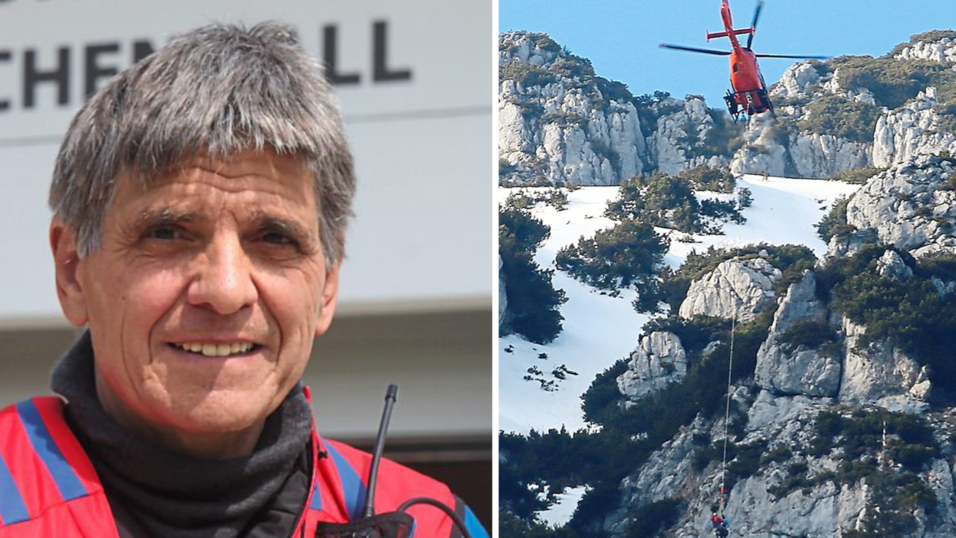 Für die Geretteten wie hier in Bad Reichenhall ist es oft ein psychischer Ausnahmezustand, weiß Klaus Burger (links). Für die Geretteten wie hier in Bad Reichenhall ist es oft ein psychischer Ausnahmezustand, weiß Klaus Burger (links).