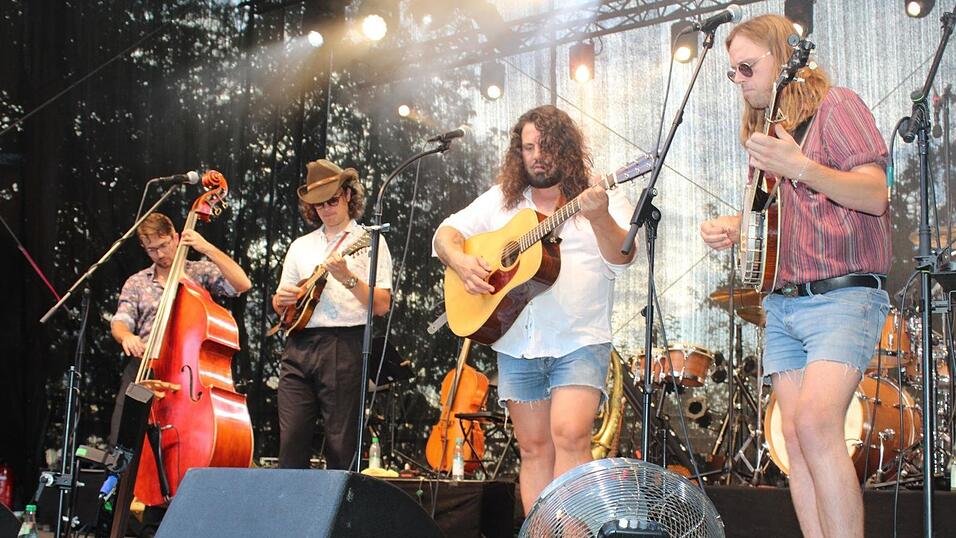 Die Landshuterinnen und Landshuter feierten beim LaSoNa-Openair.
