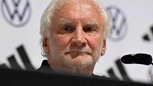 Rudi Völler wird seinen Vertrag beim DFB nicht noch ein weiteres Mal verlängern.
