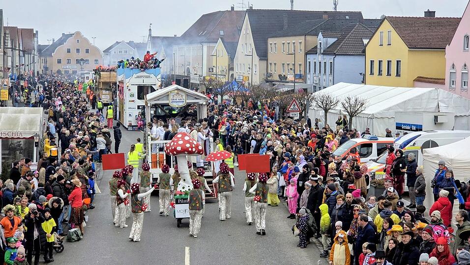 In Pilsting wurde friedlich gefeiert.&nbsp;