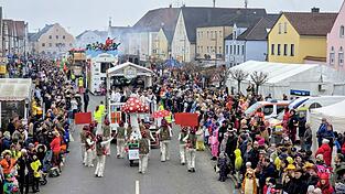 In Pilsting wurde friedlich gefeiert.&nbsp;