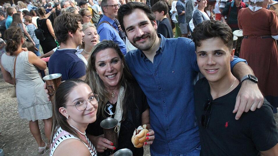 Der Zehrplatz war am Samstag, 22. Juli, gut besucht.