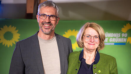 Die neuen Fraktionsvorsitzenden Christoph Rabl und Iris Haas sehen sich kurz nach Amtsantritt bereits mit einer ausgewachsenen Krise konfrontiert - in deren Mittelpunkt sie selbst stehen.