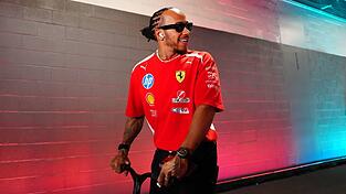 Hamilton stellte in Montréal klar: Werde noch eine Weile in der Formel 1 sein. Hamilton stellte in Montréal klar: Werde noch eine Weile in der Formel 1 sein.