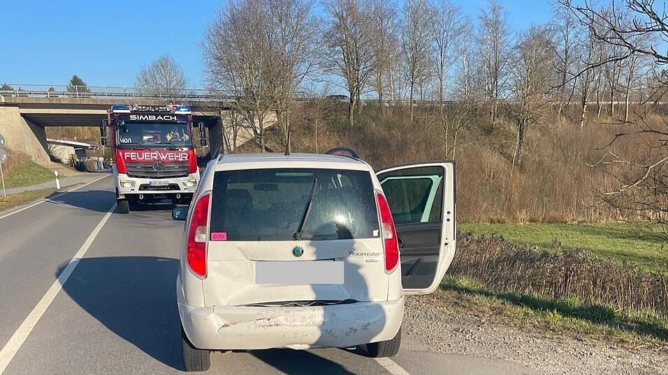 Ein Auffahrunfall mit erheblichen Folgen. 