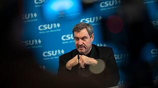 Markus S&ouml;der will, dass die Deutschen mehr arbeiten - aber freiwillig.