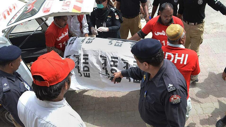 Der Mord an Qandeel Baloch im Juli 2016 regte Gesetzes&auml;nderungen in Pakistan an. (Archivbild)