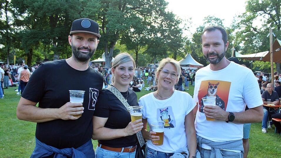 Fotos des&nbsp;ersten Open-Air-Abends auf der Ringelstecherwiese.&nbsp;