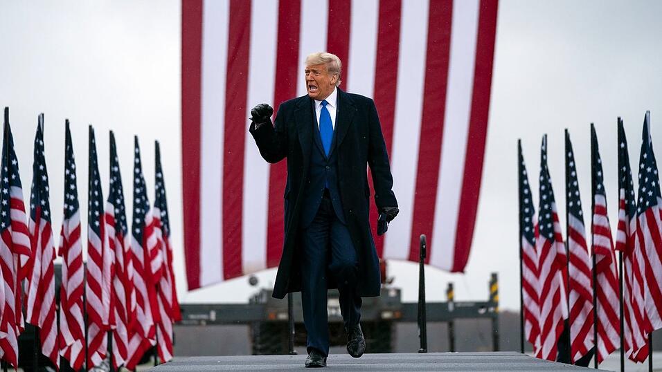 Trump begr&uuml;ndete sein Interesse an Gr&ouml;nland mit m&ouml;glichen Gefahren durch Russland und China. (Archivbild)