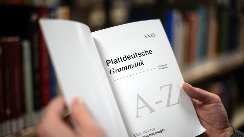 Auch Plattdeutsch hat seine Regeln. (Symbolbild)
