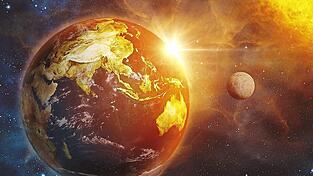 Schreitet die Erderw&auml;rmung weiter voran, drohen Trockenheit und W&uuml;stenbildung.