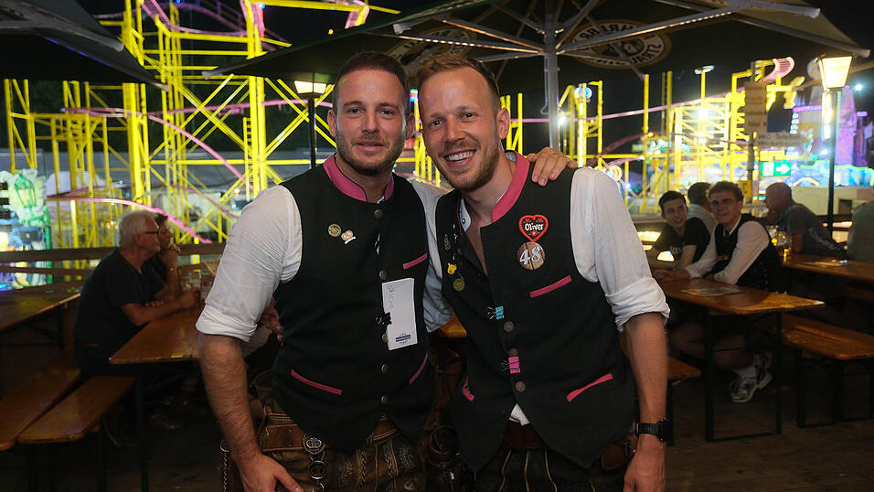 Die Partybilder vom Mittwoch, 16. August 2023, aus dem Festzelt Weckmann.