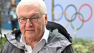 Steinmeier bei den Olympischen Spielen. (Archivbild)