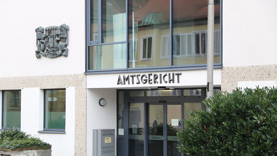 Der Angeklagte bedauerte, dass er wieder vor Gericht gelandet ist.