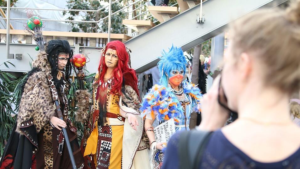 Impressionen von der Leipziger Buchmesse. Impressionen von der Leipziger Buchmesse.