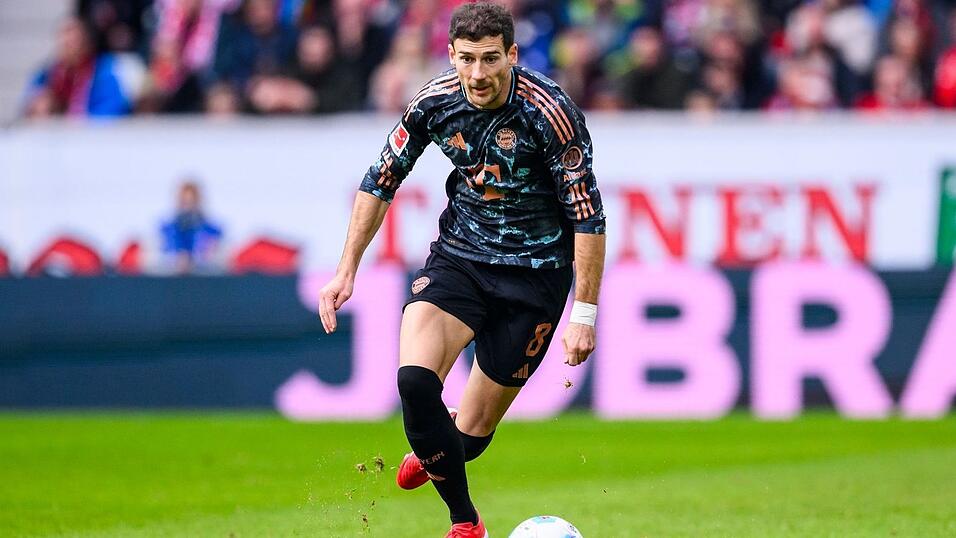 Nach Verletzung zur&uuml;ck: Leon Goretzka.