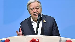 Guterres ist über den russischen Angriff auf Kiew erbost. (Archivbild)