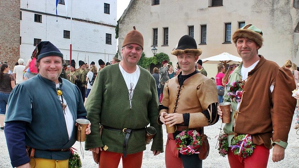 Die besten Bilder vom Samstag vom Burgfest in Landshut