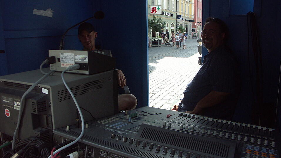 Blick hinter die Kulissen bei on3-südwild. (Foto: Meike Weinzierl) Blick hinter die Kulissen bei on3-südwild. (Foto: Meike Weinzierl)
