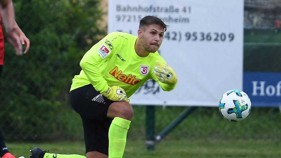 Rakovsky und Parker: Zwei Testspieler beim SSV Jahn