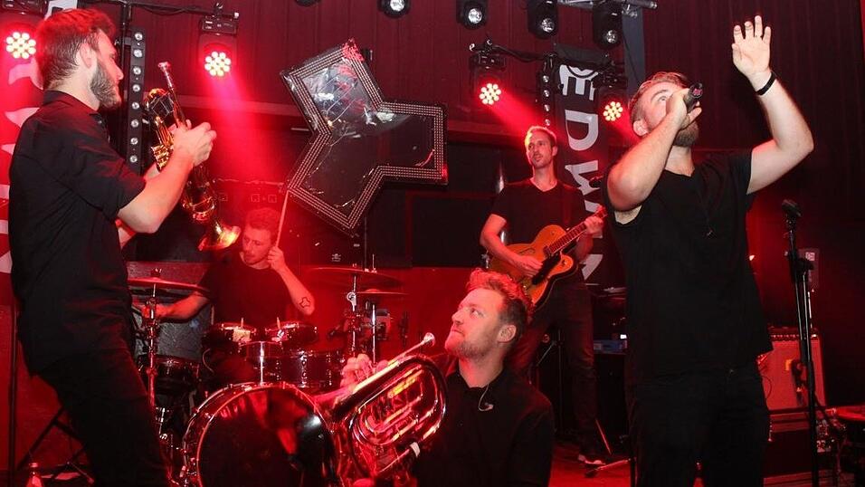 Im Landshuter Rocket Club wurde an diesem Freitag zu Live-Musik gefeiert.