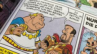 Im gerade erschienenen Band «Asterix in Lusitanien» gibt es eine Figur namens Pistorius. Im gerade erschienenen Band «Asterix in Lusitanien» gibt es eine Figur namens Pistorius.