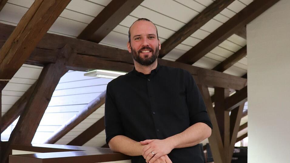 Steve Brachwitz ist der Landratskandidat der SPD im Landkreis Cham.