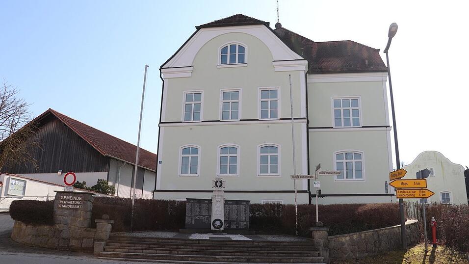 In Aholming wurde im vergangenen Jahr nur die H&auml;lfte des im Verm&ouml;genshaushalt eingeplanten ausgegeben.