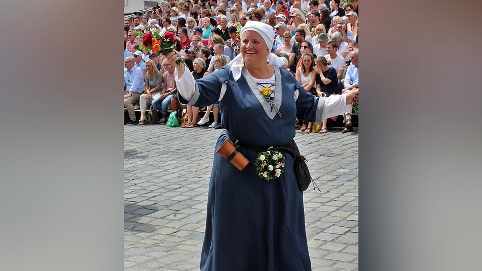Der letzte Umzug der Landshuter Hochzeit 2017