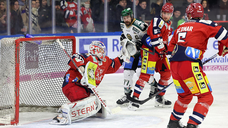 Wie gegen Erding konnte sich die DSC-Defensive auch gegen die Heilbronner Falken mehrmals auszeichnen. &nbsp;&nbsp; &nbsp;