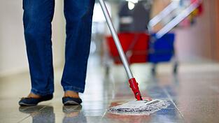 11 Prozent der Haushalte in Deutschland besch&auml;ftigen laut IW eine Haushaltshilfe. (Symbolfoto)