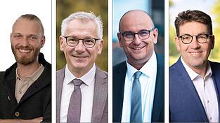 Vier Kandidaten wollen in Dingolfing-Landau Landrat werden.