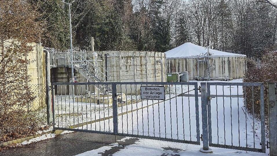 In der Kl&auml;ranlage in Mitterfels wurde ein Mitarbeiter tot aufgefunden.