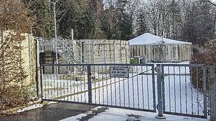 In der Kl&auml;ranlage in Mitterfels wurde ein Mitarbeiter tot aufgefunden.