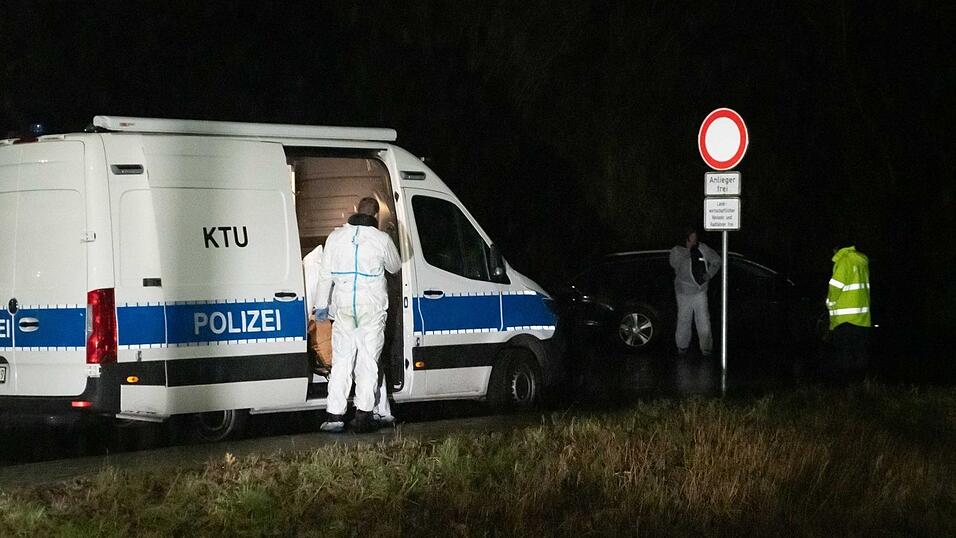 Eine Mordkommission ermittelt.