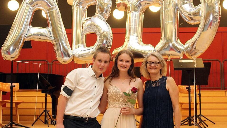 Beste Stimmung auf der Abifeier des Gymnasiums Seligenthal.