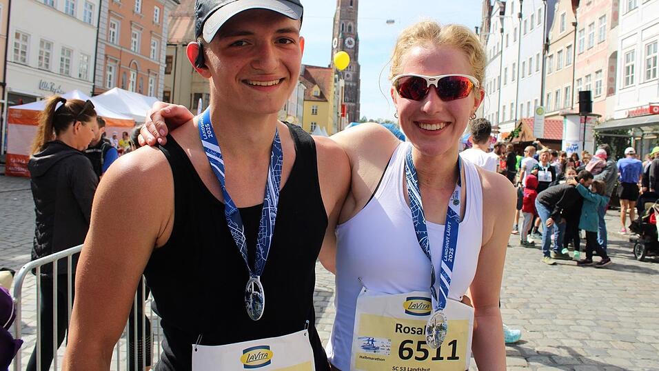 'Landshut l&auml;uft' war am Sonntag ein voller Erfolg.