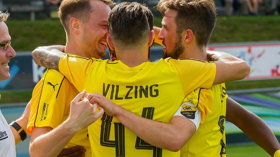 Die DJK Vilzing hat beim Debüt von Trainer Christian Stadler ihren ersten Heimsieg eingefahren. Die DJK Vilzing hat beim Debüt von Trainer Christian Stadler ihren ersten Heimsieg eingefahren.