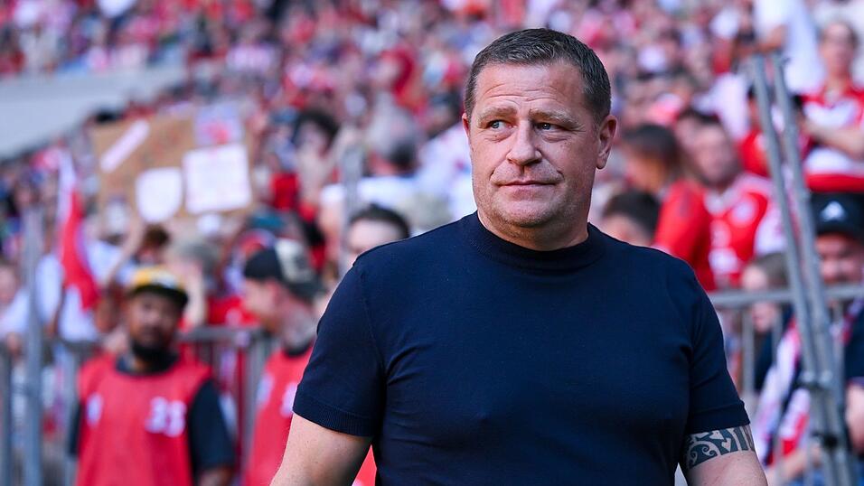 Max Eberl ist mit dem Kader «happy».