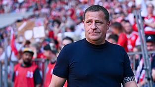 Max Eberl ist mit dem Kader «happy».