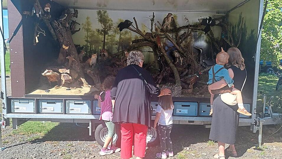 Das Wildlandmobil soll Kindern die Natur näher bringen.