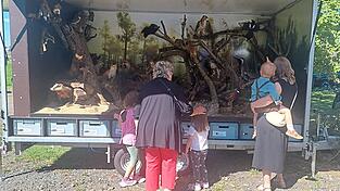 Das Wildlandmobil soll Kindern die Natur näher bringen.