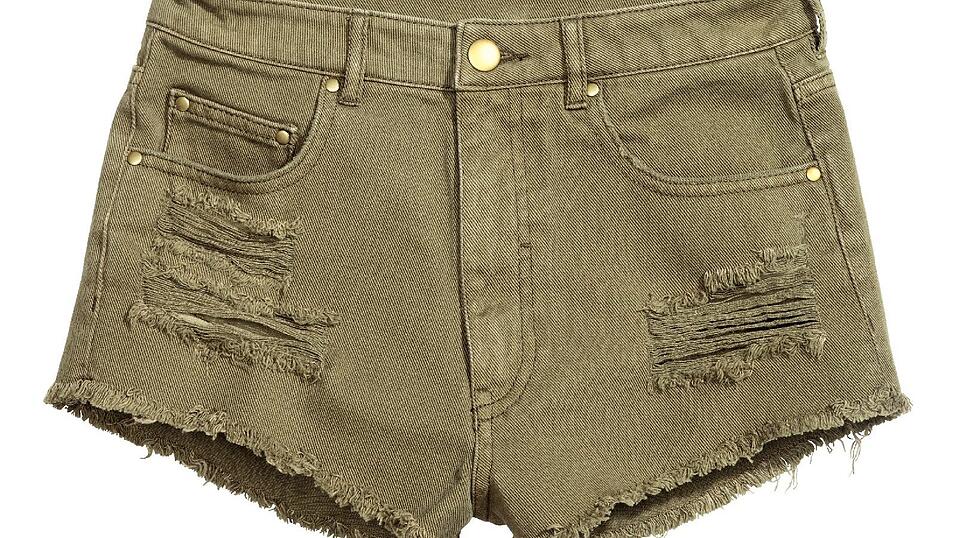 Hotpant für Mädels, H&M, 19,99 Euro Hotpant für Mädels, H&M, 19,99 Euro